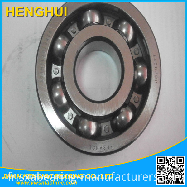 6408 Deep Groove Ball Bearing for Motorcycle